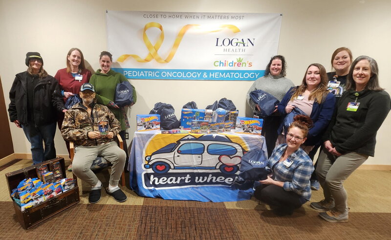 Heartwheels donation